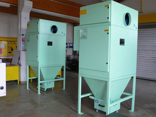 小型單機(jī)除塵器